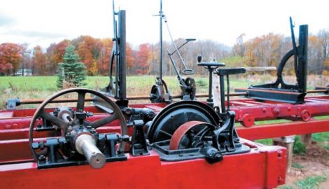 Fine Old Sawmill Image
